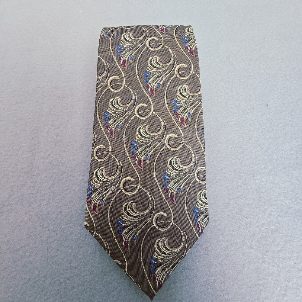 Couture by Bella Nova Men's Tie 100% Silk from Italy Handsewn in USA